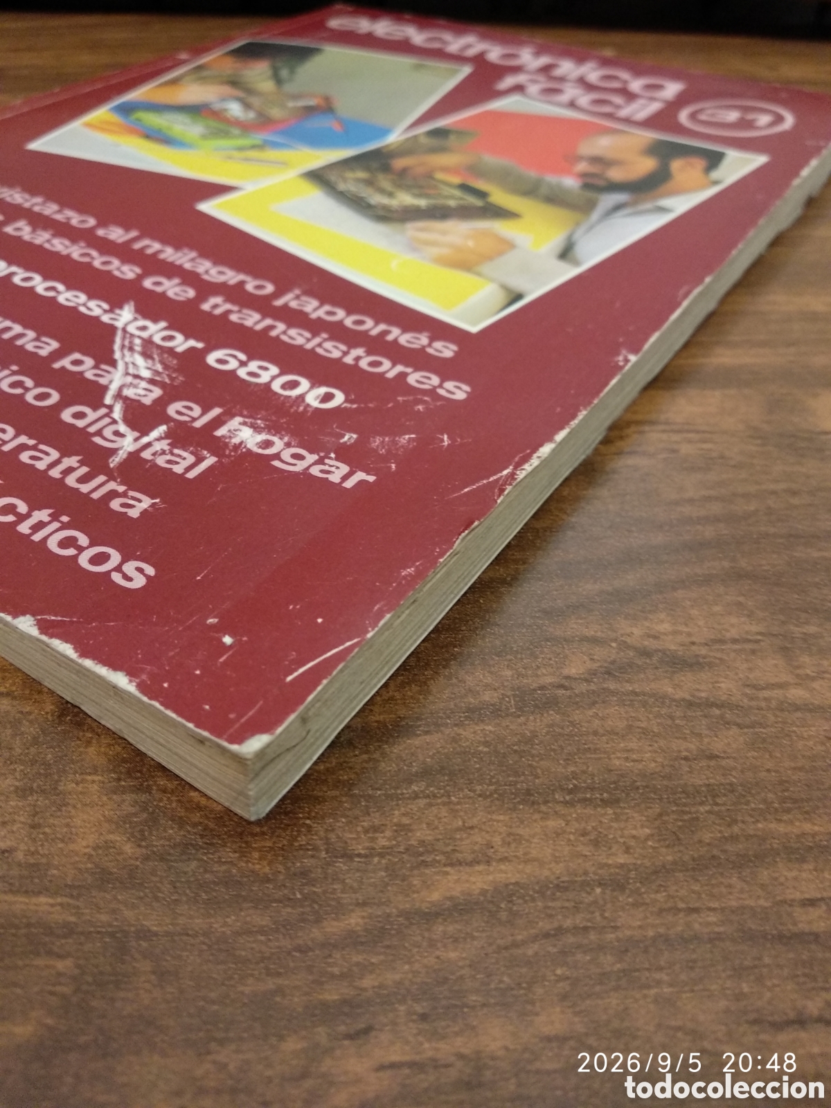 Libros de segunda mano: Electr&oacute;nica f&aacute;cil n&uacute;mero 31 - Foto 15