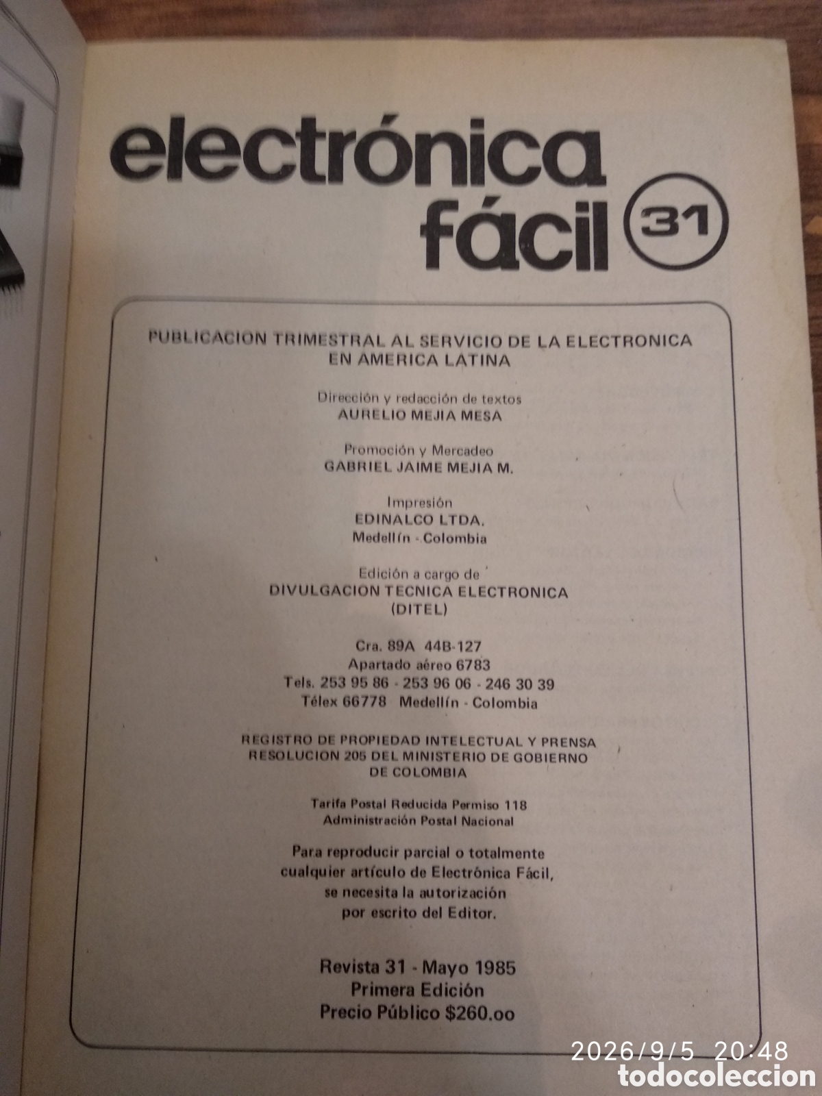 Libros de segunda mano: Electr&oacute;nica f&aacute;cil n&uacute;mero 31 - Foto 17