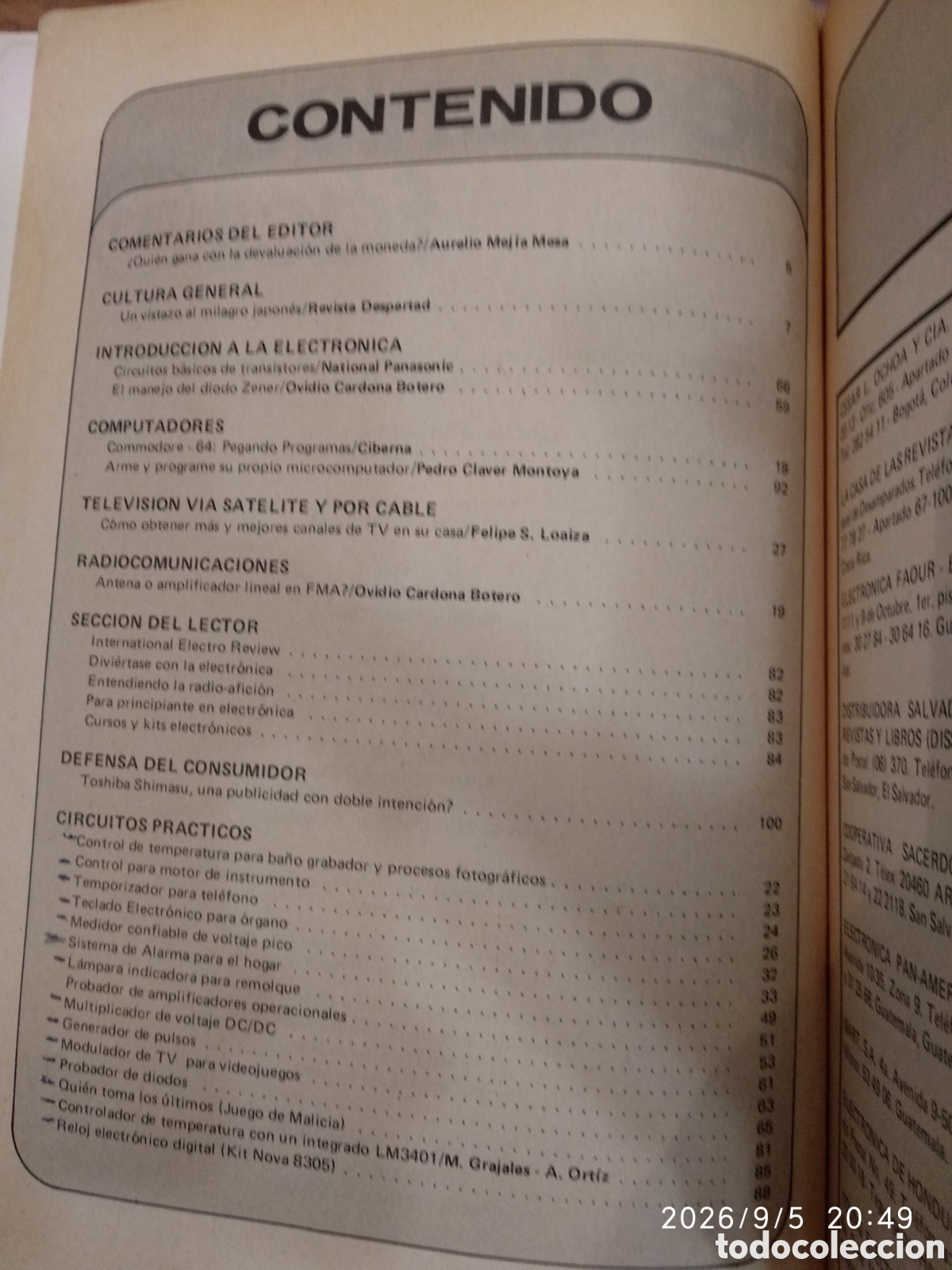 Libros de segunda mano: Electr&oacute;nica f&aacute;cil n&uacute;mero 31 - Foto 18