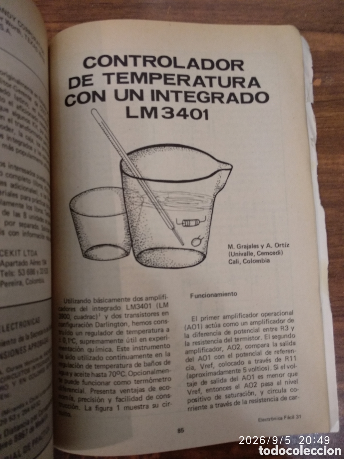 Libros de segunda mano: Electr&oacute;nica f&aacute;cil n&uacute;mero 31 - Foto 19