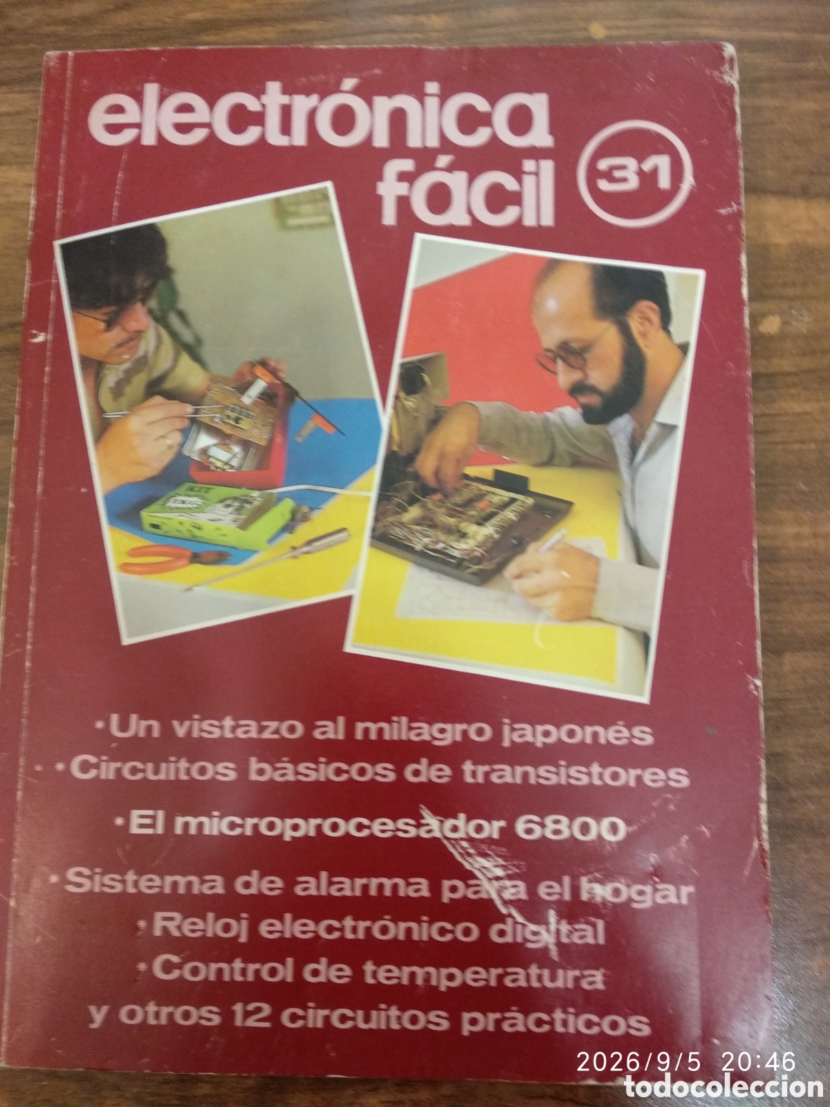 Libri di seconda mano: Electr&oacute;nica f&aacute;cil n&uacute;mero 31