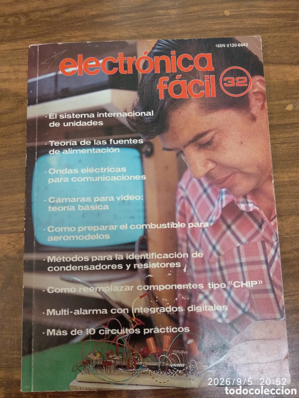 Gebrauchte B&uuml;cher: Electr&oacute;nica f&aacute;cil n&uacute;mero 32 el sistema internacional de unidades