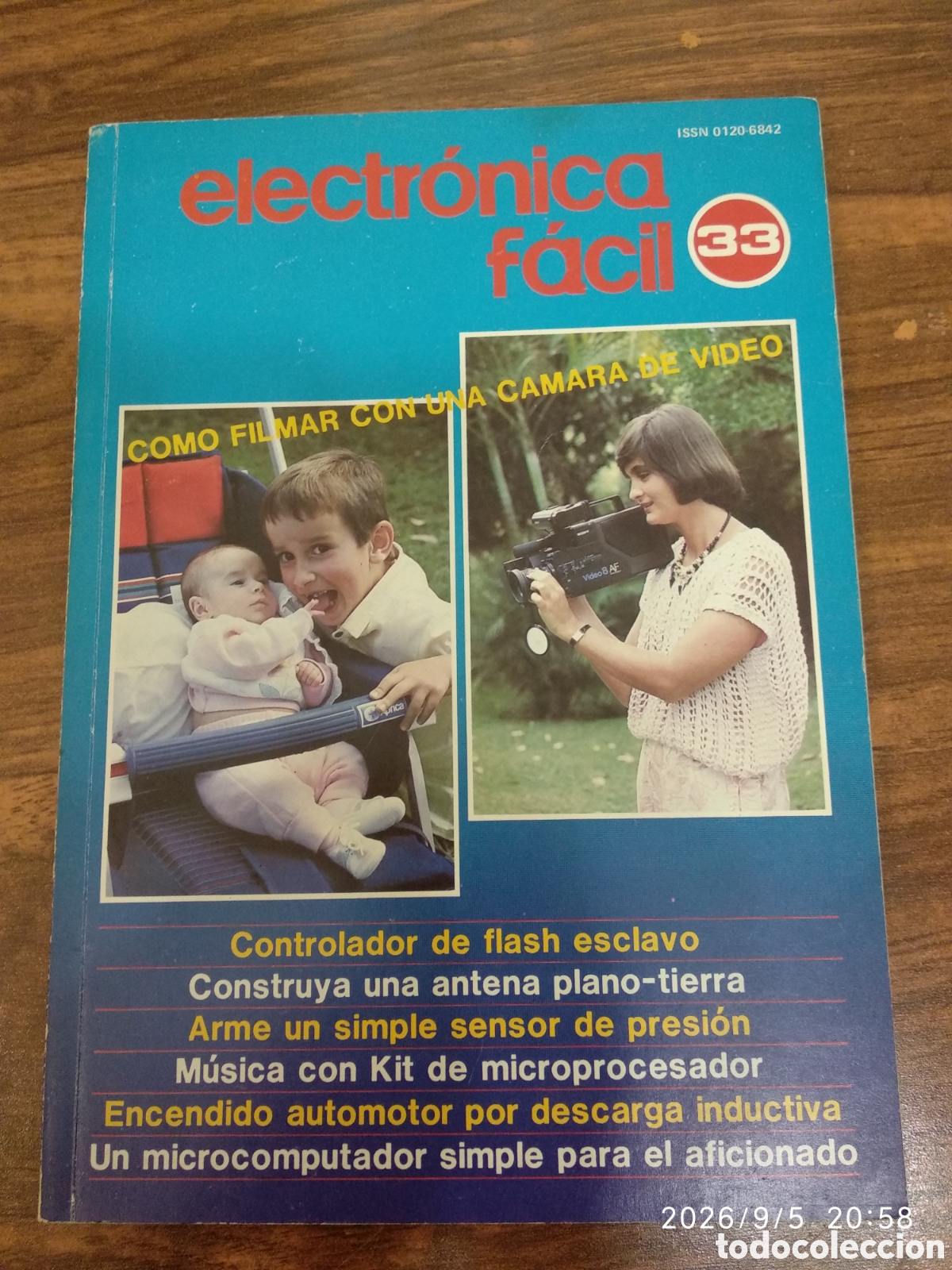 Second hand books: Electr&oacute;nica f&aacute;cil n&uacute;mero 33 como filmar con una c&aacute;mara de video
