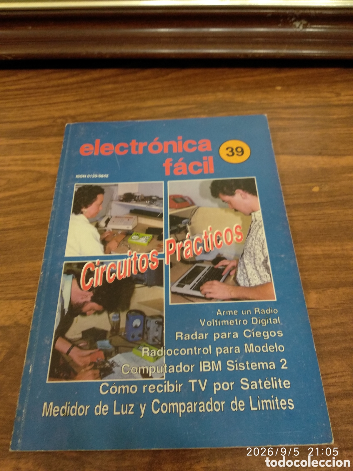Libros de segunda mano: Electr&oacute;nica f&aacute;cil n&uacute;mero 39 circuitos pr&aacute;cticos - Foto 2