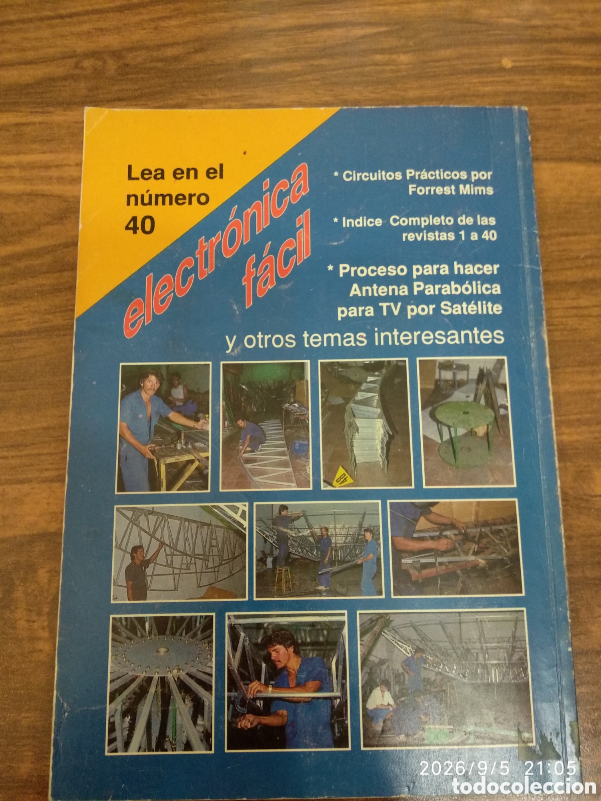 Libros de segunda mano: Electr&oacute;nica f&aacute;cil n&uacute;mero 39 circuitos pr&aacute;cticos - Foto 4