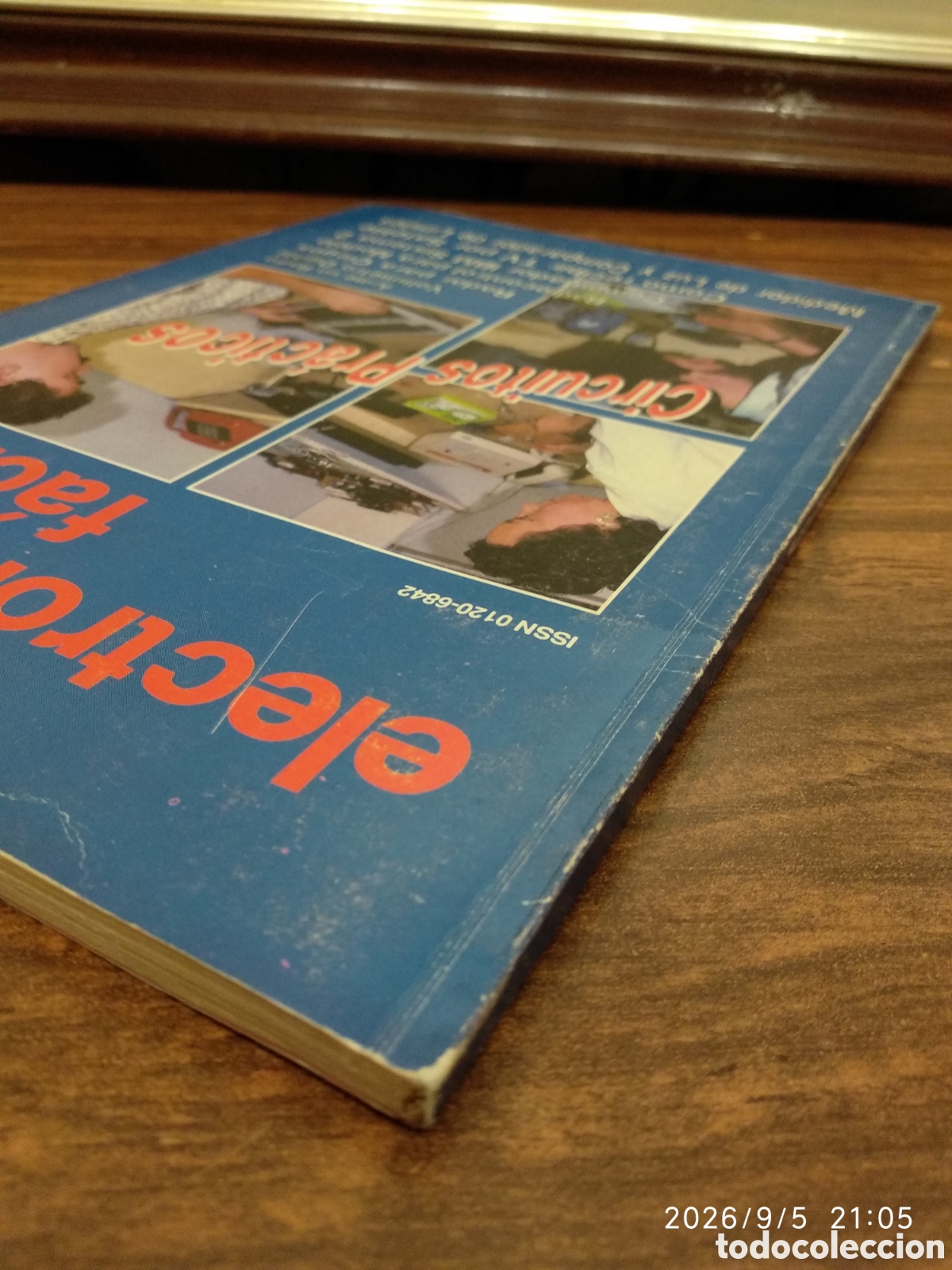 Libros de segunda mano: Electr&oacute;nica f&aacute;cil n&uacute;mero 39 circuitos pr&aacute;cticos - Foto 5