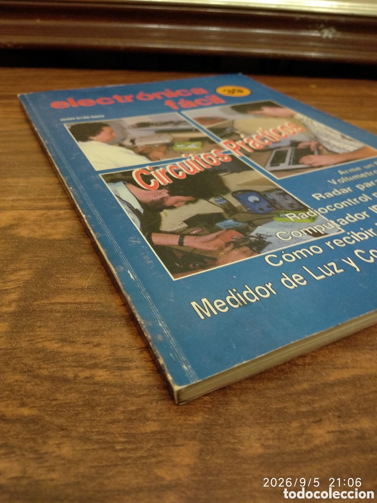 Libros de segunda mano: Electr&oacute;nica f&aacute;cil n&uacute;mero 39 circuitos pr&aacute;cticos - Foto 6