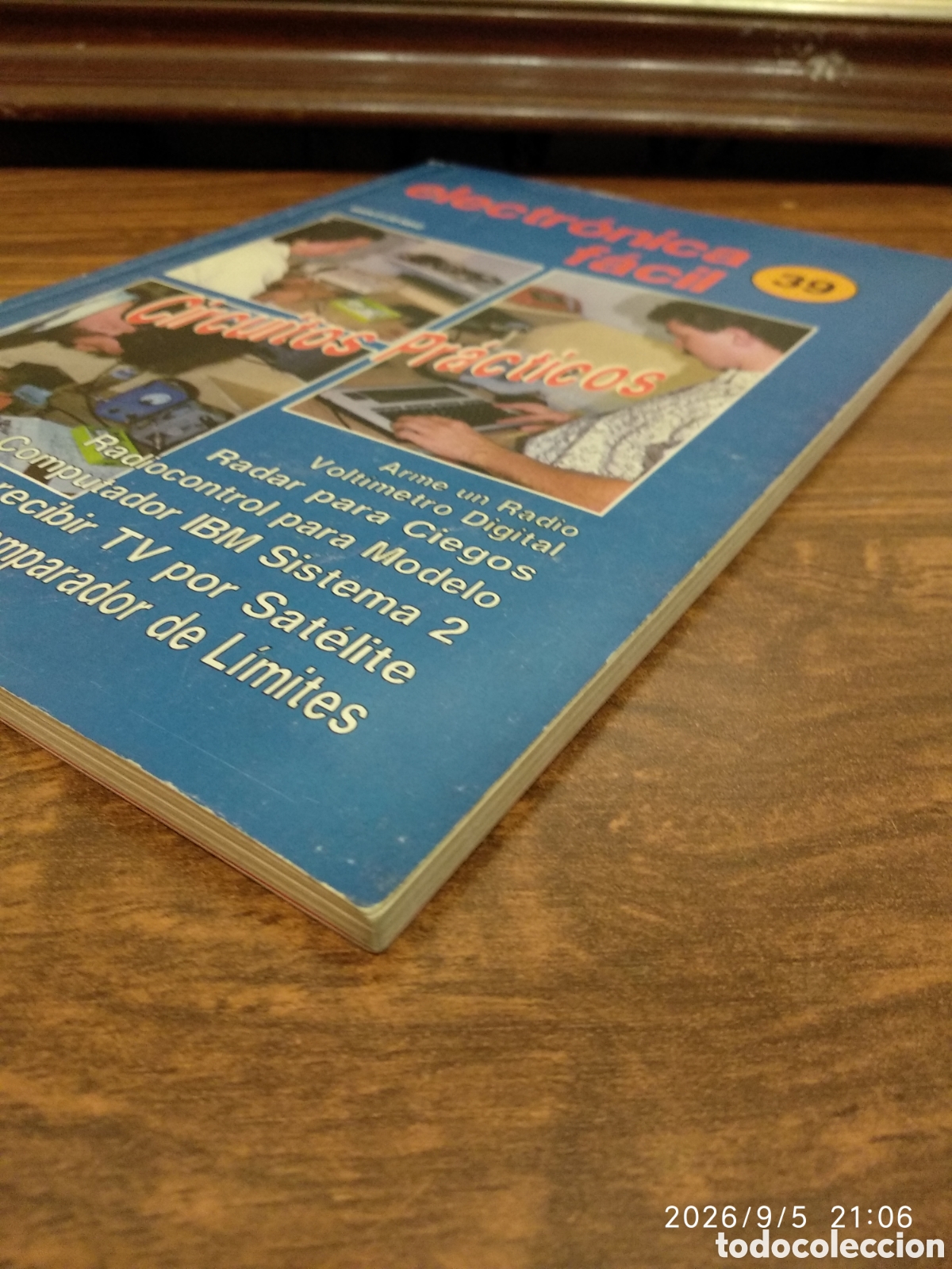 Libros de segunda mano: Electr&oacute;nica f&aacute;cil n&uacute;mero 39 circuitos pr&aacute;cticos - Foto 7
