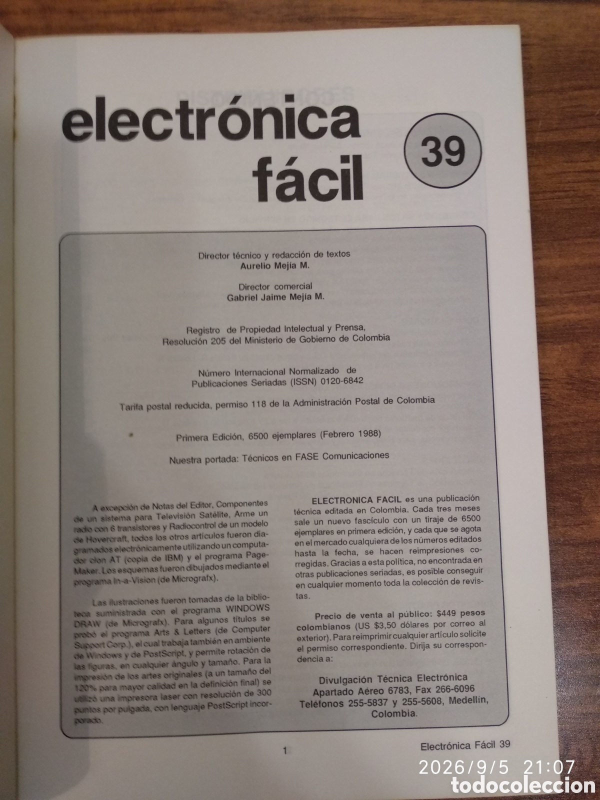 Libros de segunda mano: Electr&oacute;nica f&aacute;cil n&uacute;mero 39 circuitos pr&aacute;cticos - Foto 15