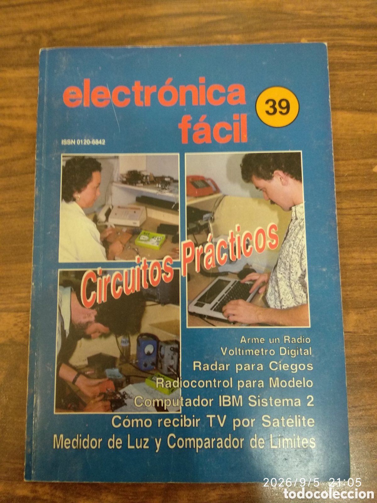 Libros de segunda mano: Electr&oacute;nica f&aacute;cil n&uacute;mero 39 circuitos pr&aacute;cticos