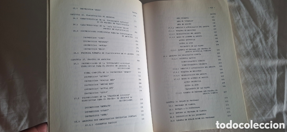 Libros de segunda mano: LENGUAJE PROGRAMACI&Oacute;N COBOL. J Astor - Foto 7