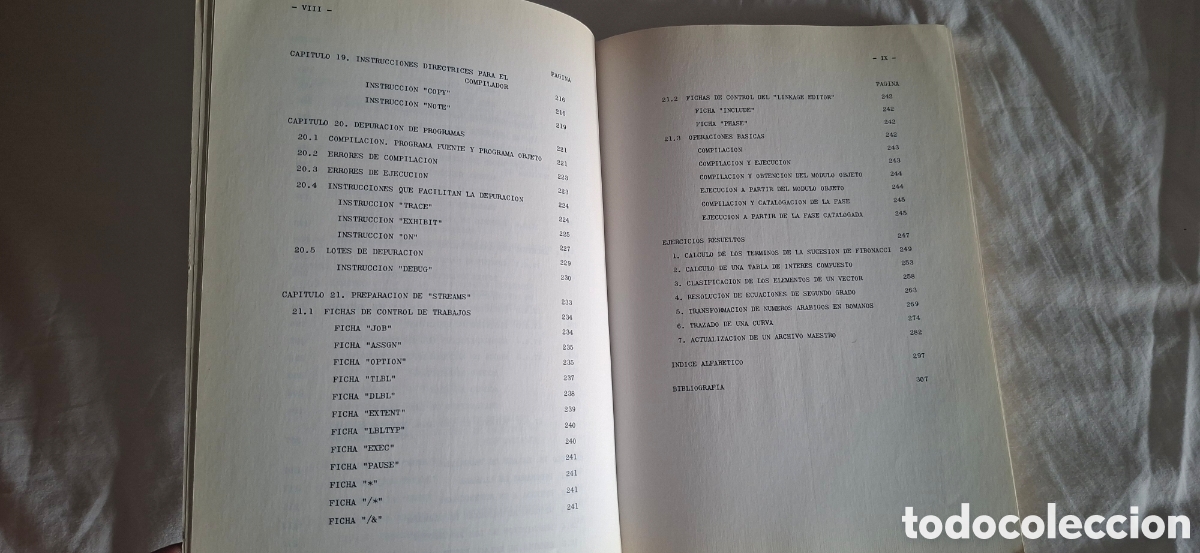 Libros de segunda mano: LENGUAJE PROGRAMACI&Oacute;N COBOL. J Astor - Foto 8