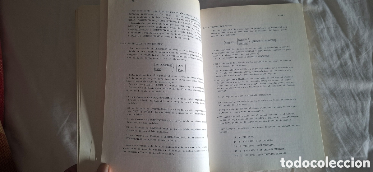 Libros de segunda mano: LENGUAJE PROGRAMACI&Oacute;N COBOL. J Astor - Foto 11
