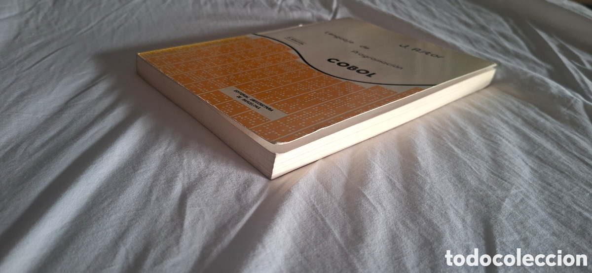 Libros de segunda mano: LENGUAJE PROGRAMACI&Oacute;N COBOL. J Astor - Foto 14