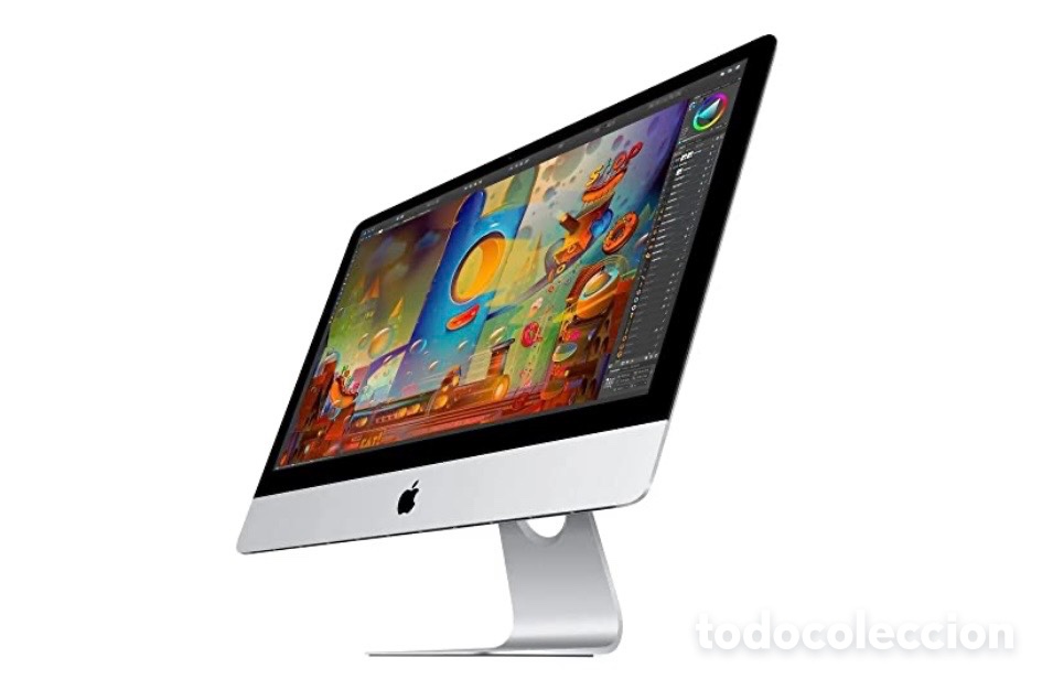 Libros de segunda mano: iMac 27&rdquo; 2014 plata como nuevo - Foto 3