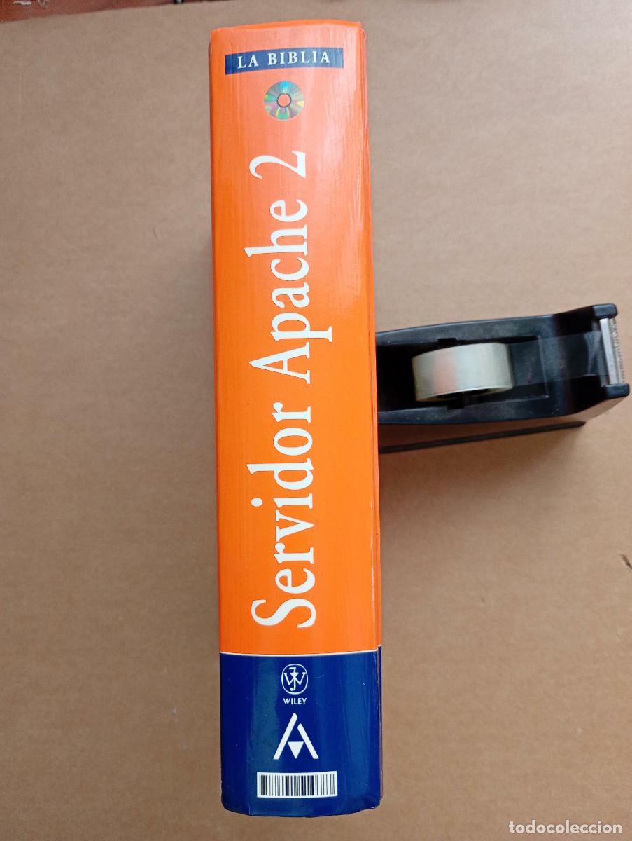 Libros de segunda mano: LA BIBLIA SERVIDOR APACHE 2 - MOHAMMED J KABIR - ANAYA - Foto 4