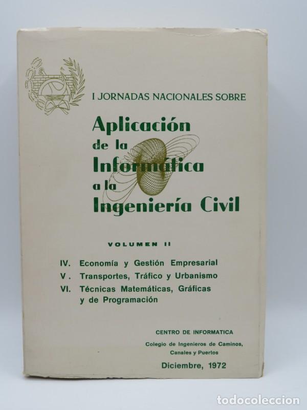 Gebrauchte B&uuml;cher: I Jornadas Nacionales sobre Aplicaci&oacute;n de la Inform&aacute;tica a la Ingenier&iacute;a Civil, Vol. 2 - Varios - 19