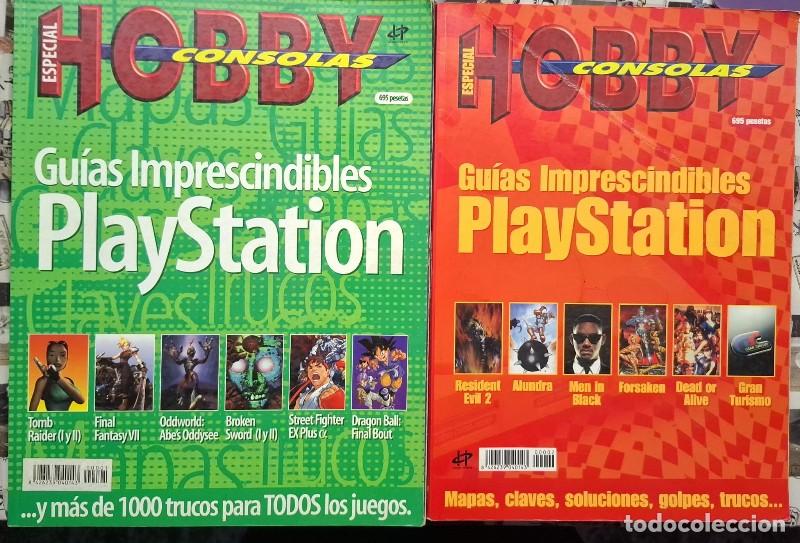 Gebrauchte B&uuml;cher: Hobby Consolas Especial: Gu&iacute;as Imprescindibles PlayStation N&ordm; 1 y 2 - Varios Autores - Hobby Press 1