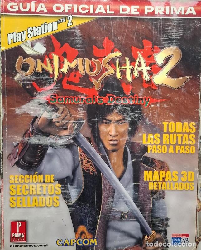 Libros de segunda mano: Gu&iacute;a Oficial de Estrategia: Onimusha 2: Samurai's Destiny - Prima Development - Prima Games - 2002
