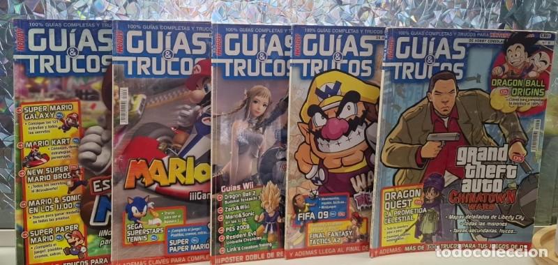 Libros de segunda mano: Gu&iacute;as & Trucos Nintendo DS y Wii - Varios Autores - Axel Springer Espa&ntilde;a - Suplementos Especiales