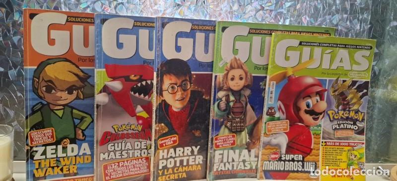 Libros de segunda mano: Revista Oficial Nintendo Acci&oacute;n: Especial Gu&iacute;as - Varios Autores - G+J Espa&ntilde;a / Hachette Filipacchi