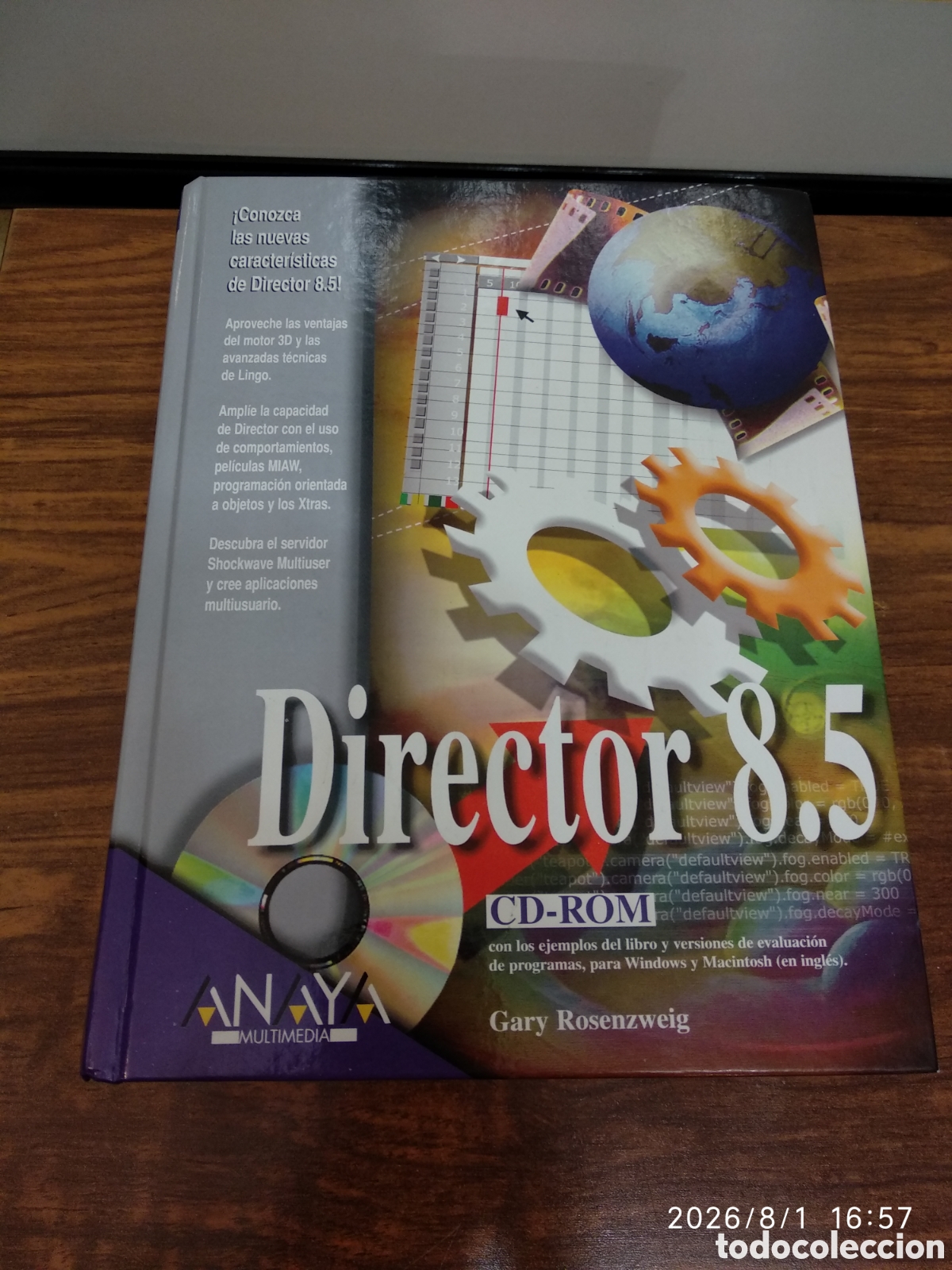 Libros de segunda mano: La biblia del director 8.5(Gary Rosenzweig)