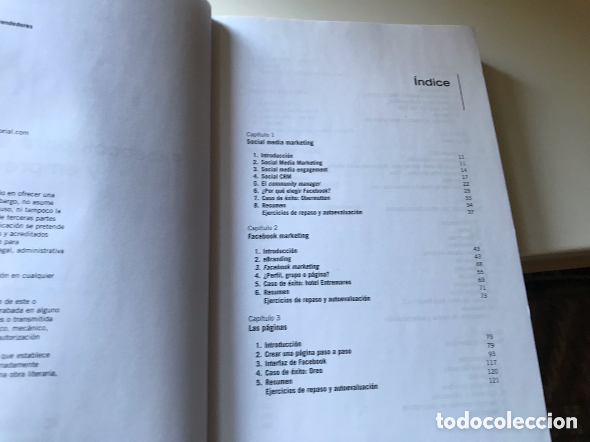 Libros de segunda mano: Facebook para empresas y emprendedores. Edici&oacute;n limitada - Foto 2