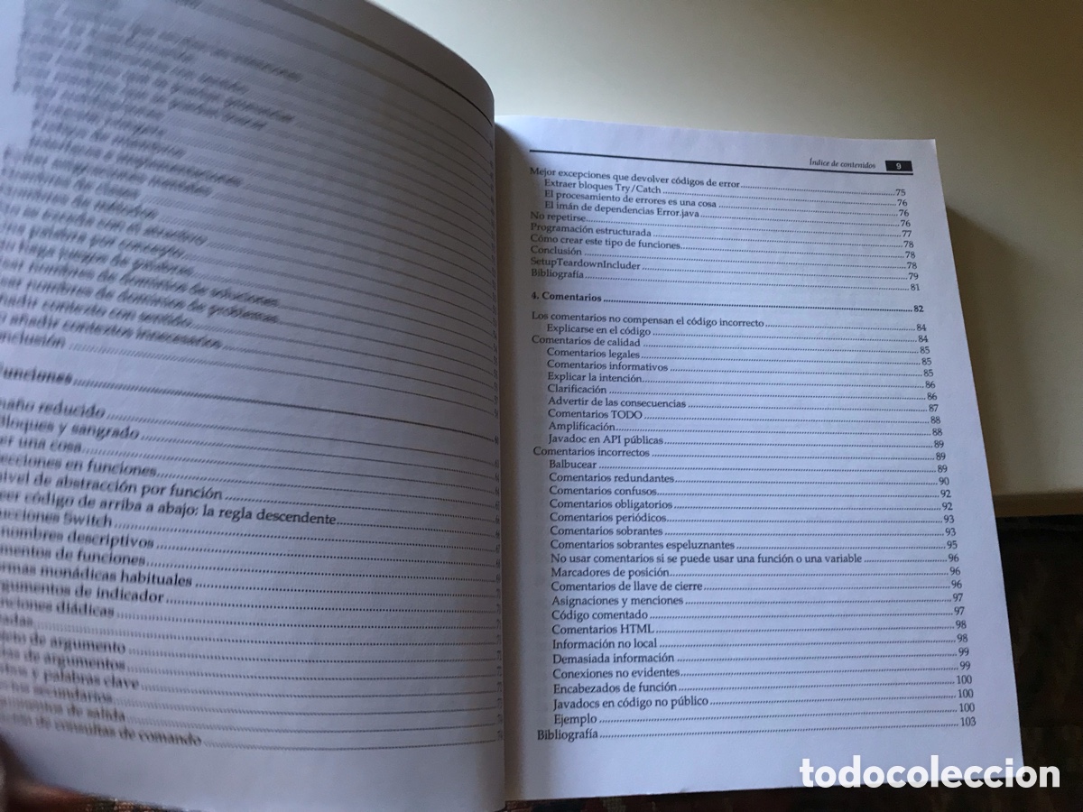 Libros de segunda mano: C&oacute;digo limpio. Manual de estilo para el desarrollo &aacute;gil de software. Anaya multimedia - Foto 4
