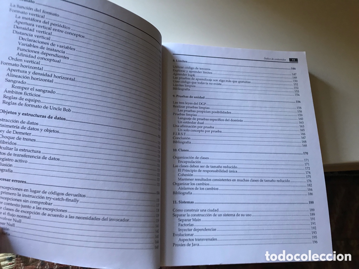 Libros de segunda mano: C&oacute;digo limpio. Manual de estilo para el desarrollo &aacute;gil de software. Anaya multimedia - Foto 5