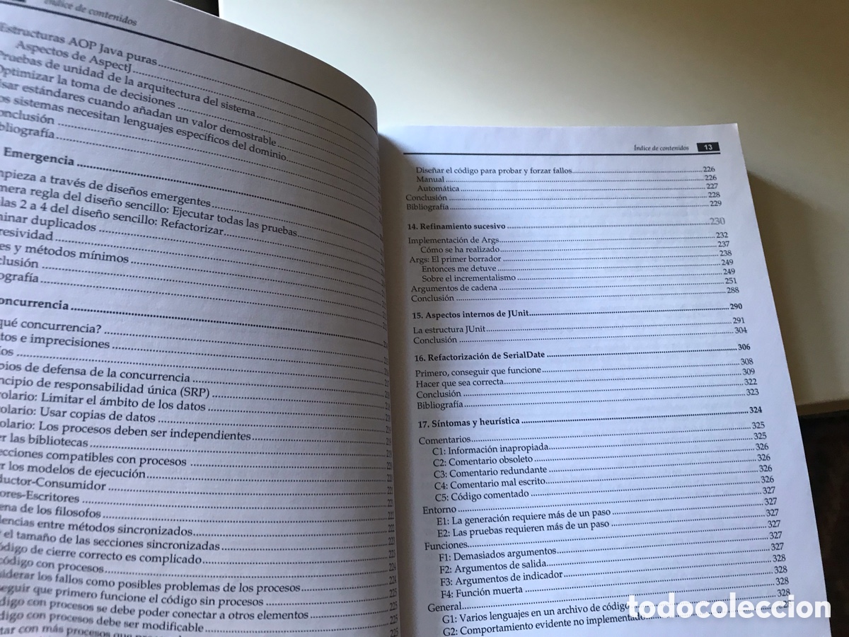 Libros de segunda mano: C&oacute;digo limpio. Manual de estilo para el desarrollo &aacute;gil de software. Anaya multimedia - Foto 6