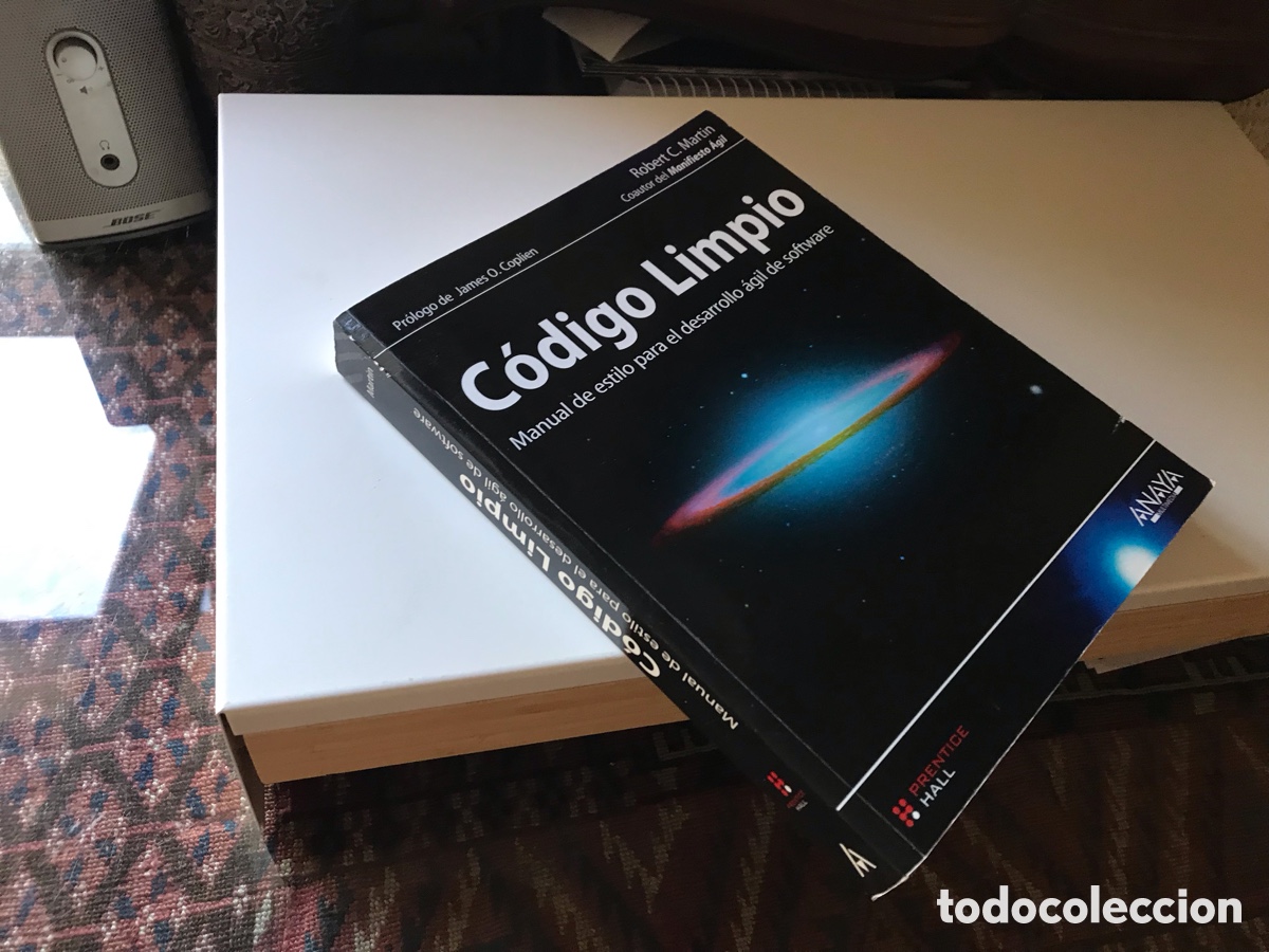 Livres d'occasion: C&oacute;digo limpio. Manual de estilo para el desarrollo &aacute;gil de software. Anaya multimedia