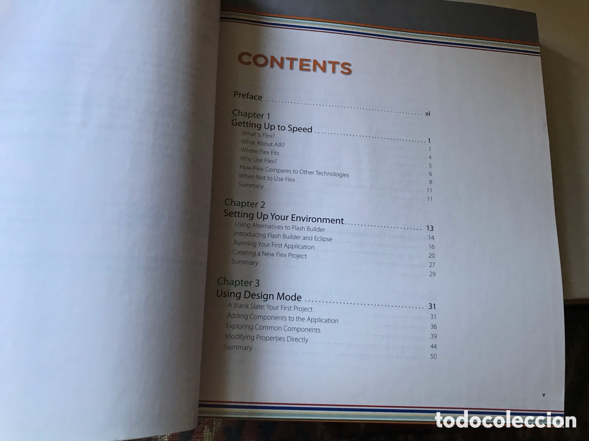 Libros de segunda mano: Learning Flex 4. Albaricoquero Cole & Elijah Robison. Adobe - Foto 3