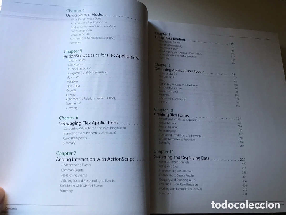 Libros de segunda mano: Learning Flex 4. Albaricoquero Cole & Elijah Robison. Adobe - Foto 4