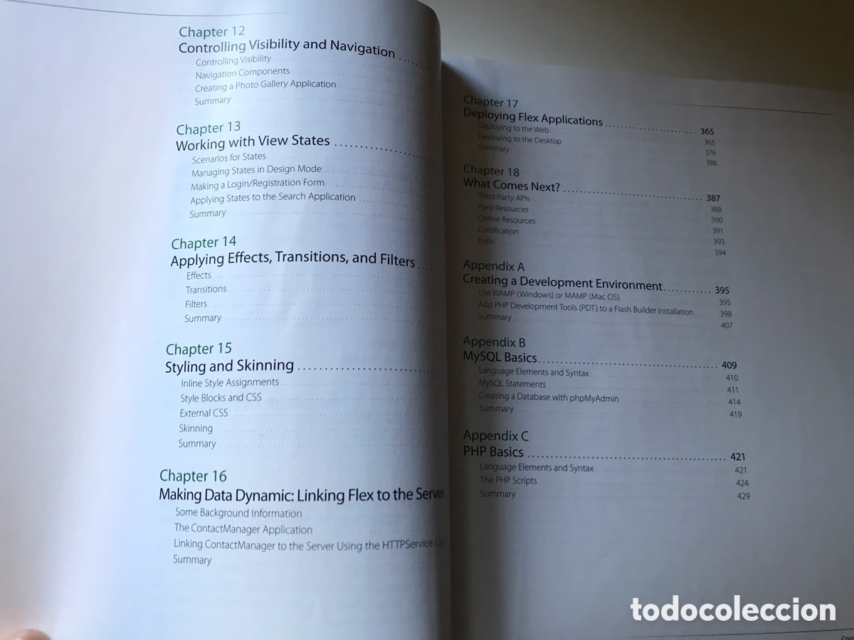 Libros de segunda mano: Learning Flex 4. Albaricoquero Cole & Elijah Robison. Adobe - Foto 5