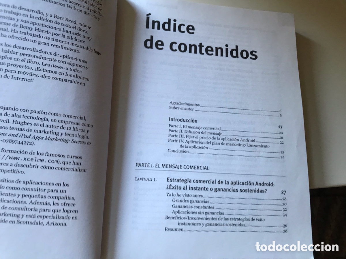 Libros de segunda mano: Marketing de aplicaciones Android. Jeffrey Hughes. Anaya - Foto 3