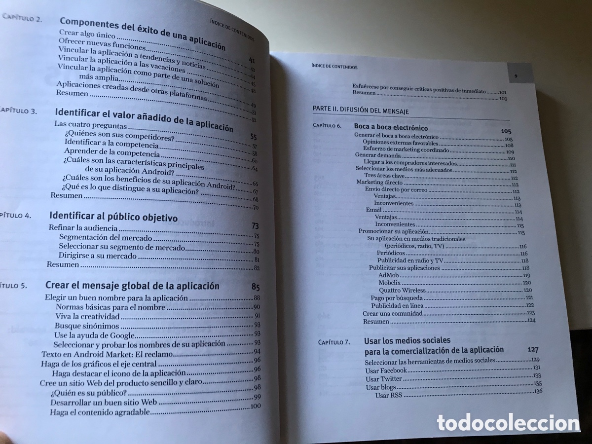 Libros de segunda mano: Marketing de aplicaciones Android. Jeffrey Hughes. Anaya - Foto 4
