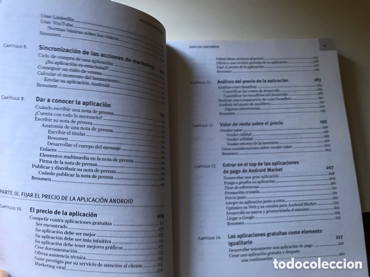 Libros de segunda mano: Marketing de aplicaciones Android. Jeffrey Hughes. Anaya - Foto 5