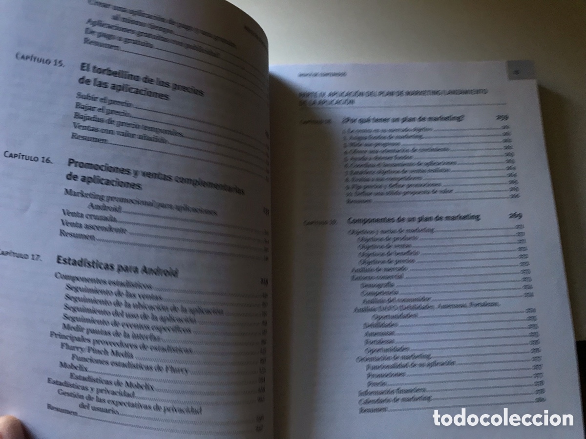 Libros de segunda mano: Marketing de aplicaciones Android. Jeffrey Hughes. Anaya - Foto 6