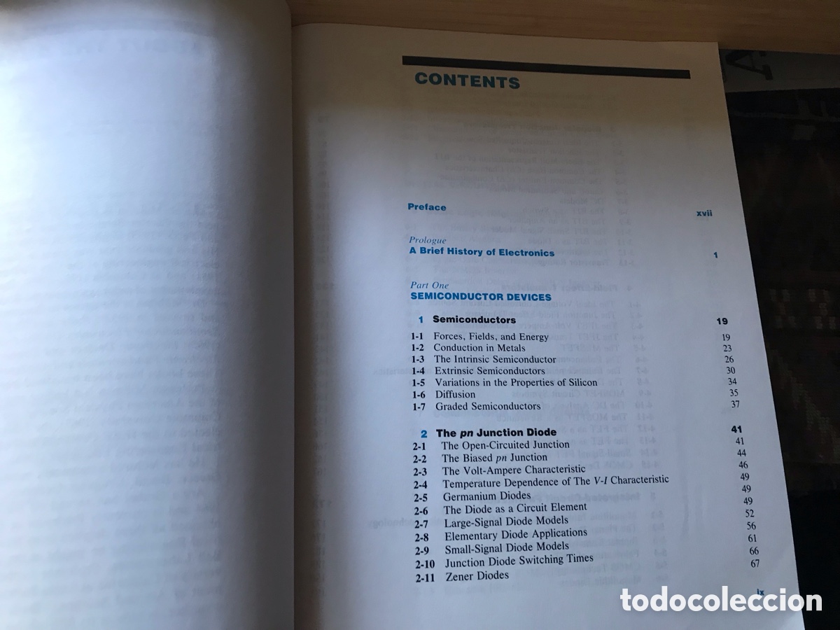 Libros de segunda mano: Microelectronics . Jacob Millman. Arvin Grabel. McGraw-Hill - Foto 3