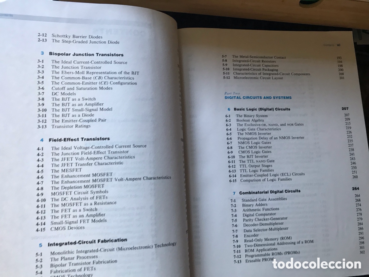 Libros de segunda mano: Microelectronics . Jacob Millman. Arvin Grabel. McGraw-Hill - Foto 4