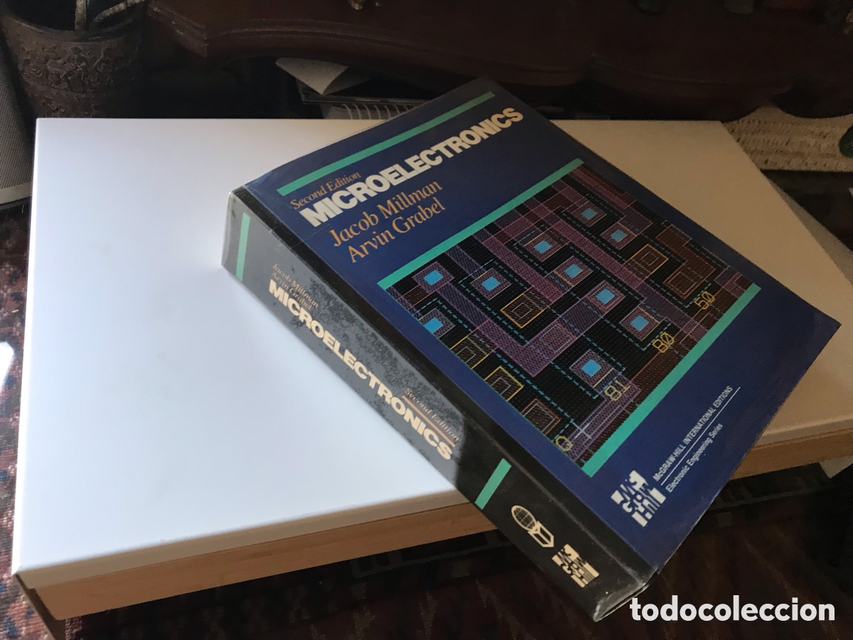 Microelectronics . Jacob Millman. Arvin Grabel. McGraw-Hill
