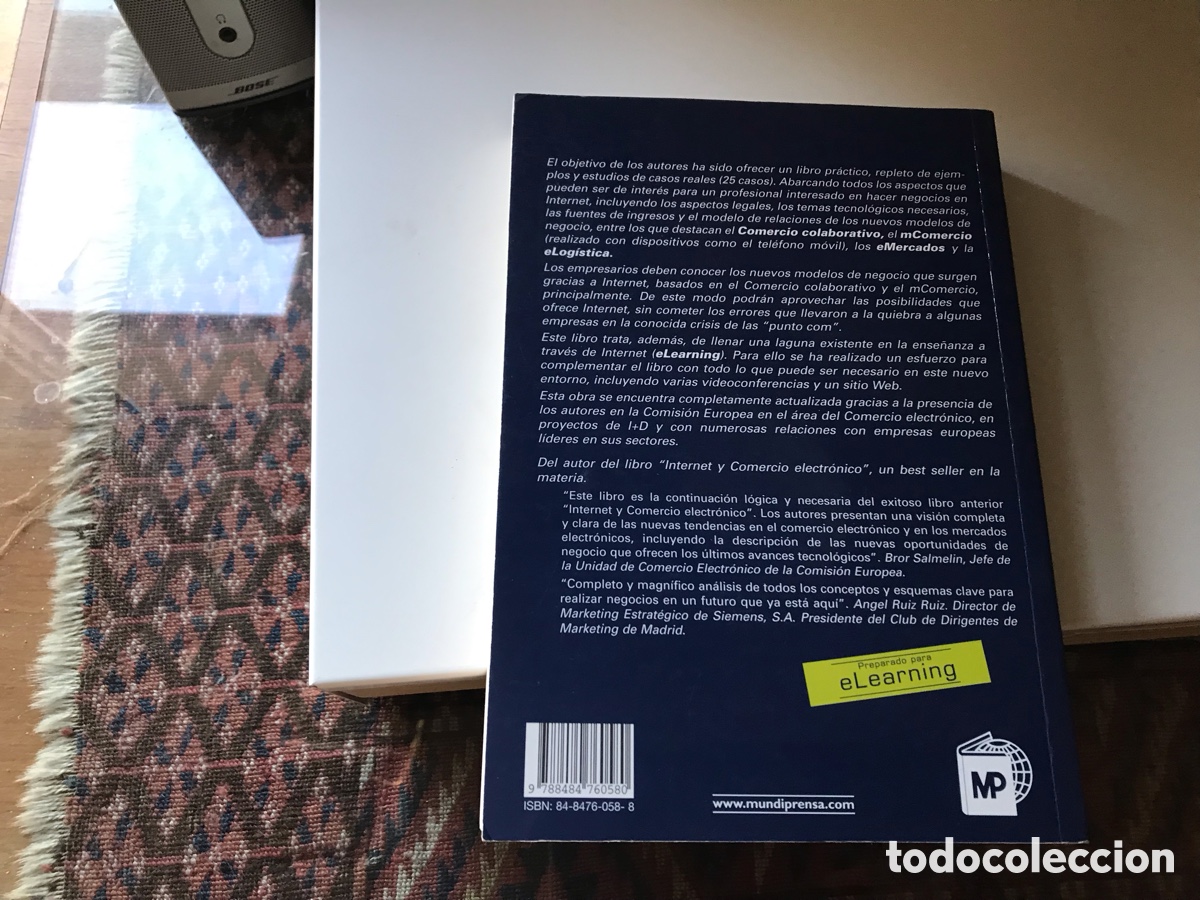Libros de segunda mano: Internet, Comercio colaborativo y mComercio: Nuevos modelos de negocio. MP - Foto 2