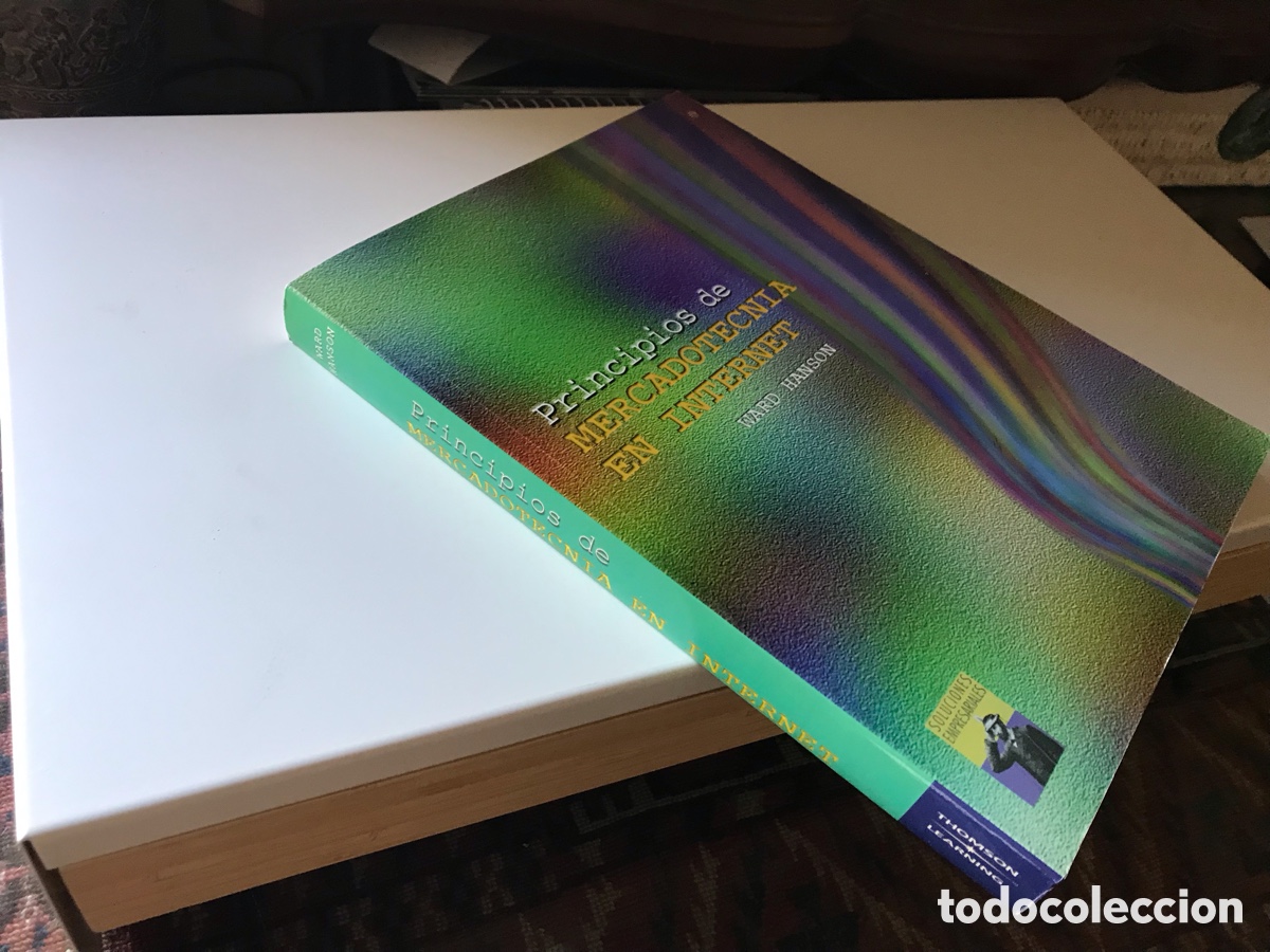 Libros de segunda mano: Principios de mercadotecnia en Internet. Ward Hanson.Thonson. Learning