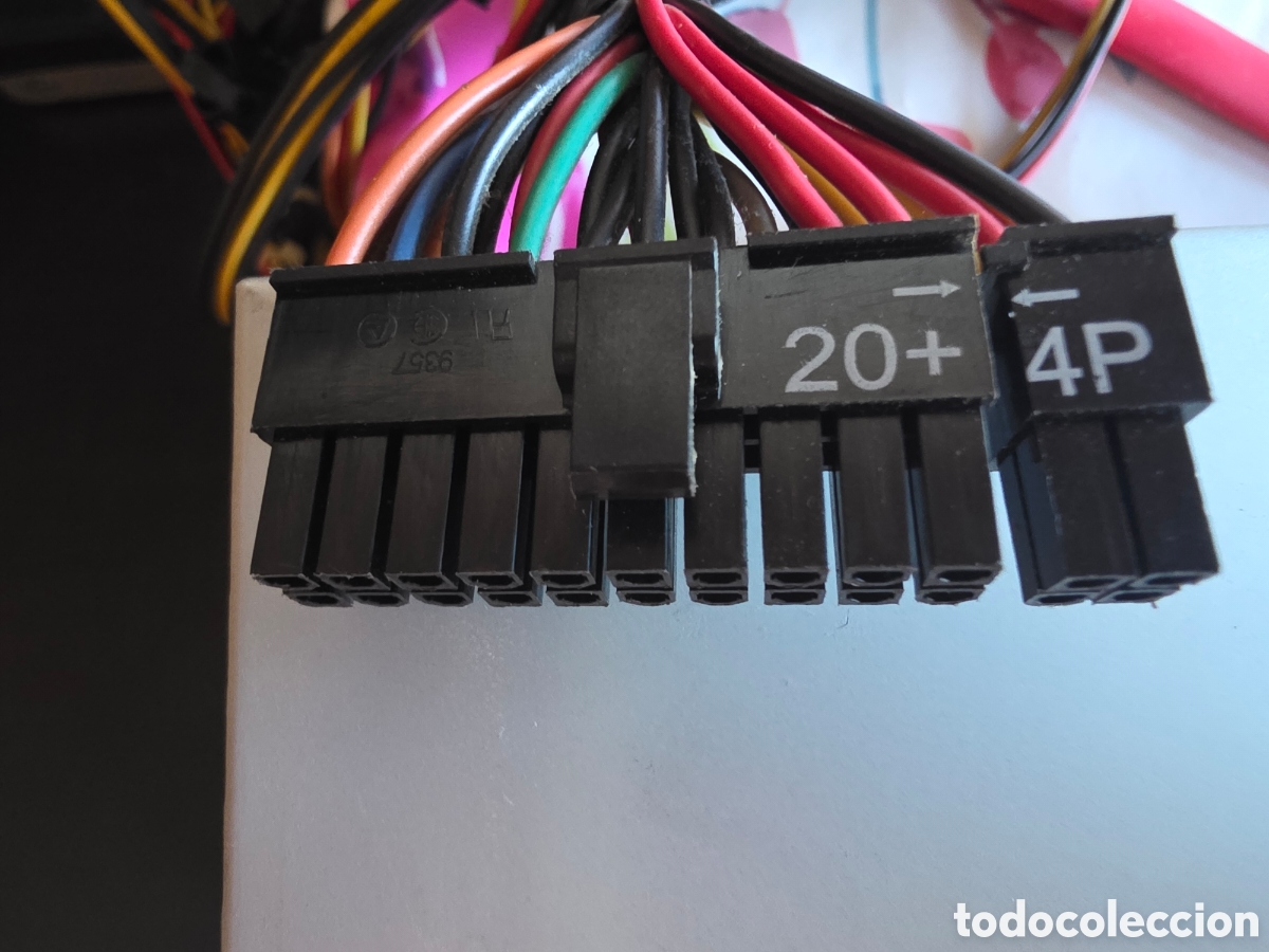 Libros de segunda mano: FUENTE ALIMENTACION DE PC - Foto 2