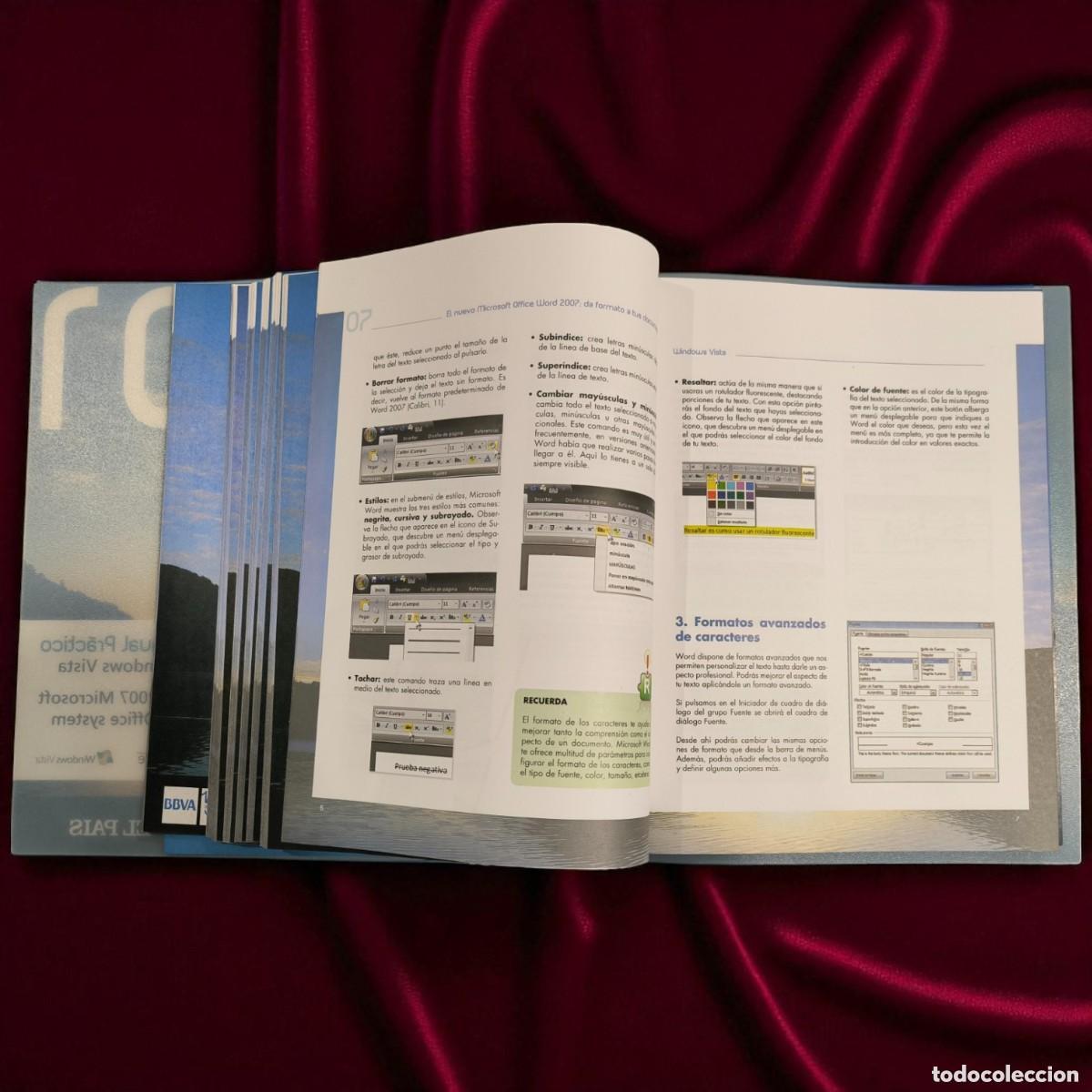 Libros de segunda mano: Manual Pr&aacute;ctico &ndash; Windows Vista y 2007 Microsoft Office System &ndash; 2 Tomos - Foto 10