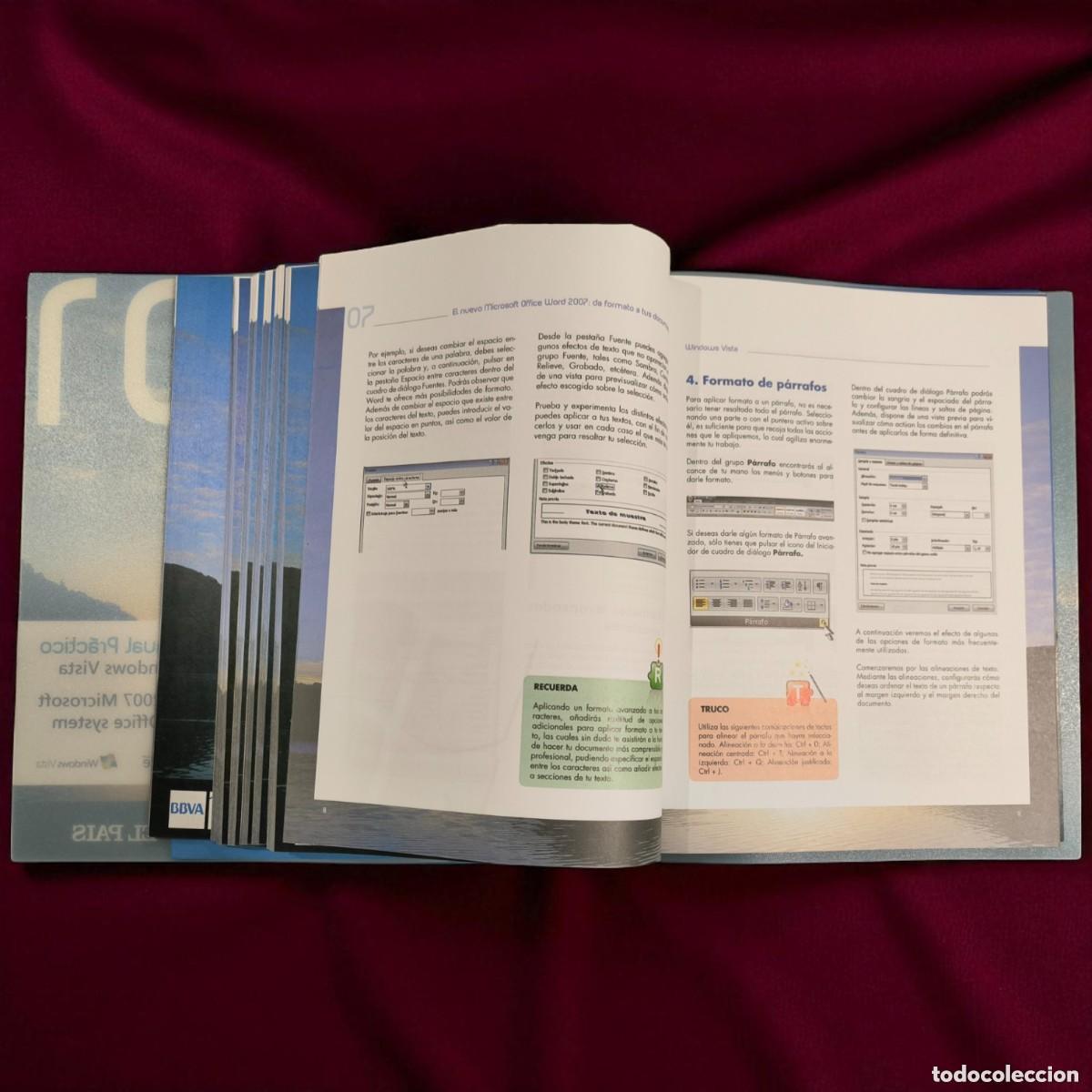 Libros de segunda mano: Manual Pr&aacute;ctico &ndash; Windows Vista y 2007 Microsoft Office System &ndash; 2 Tomos - Foto 11