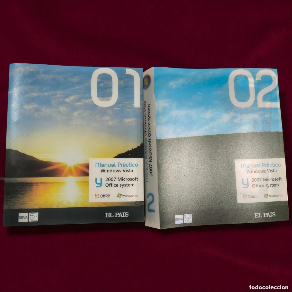 Libros de segunda mano: Manual Pr&aacute;ctico &ndash; Windows Vista y 2007 Microsoft Office System &ndash; 2 Tomos