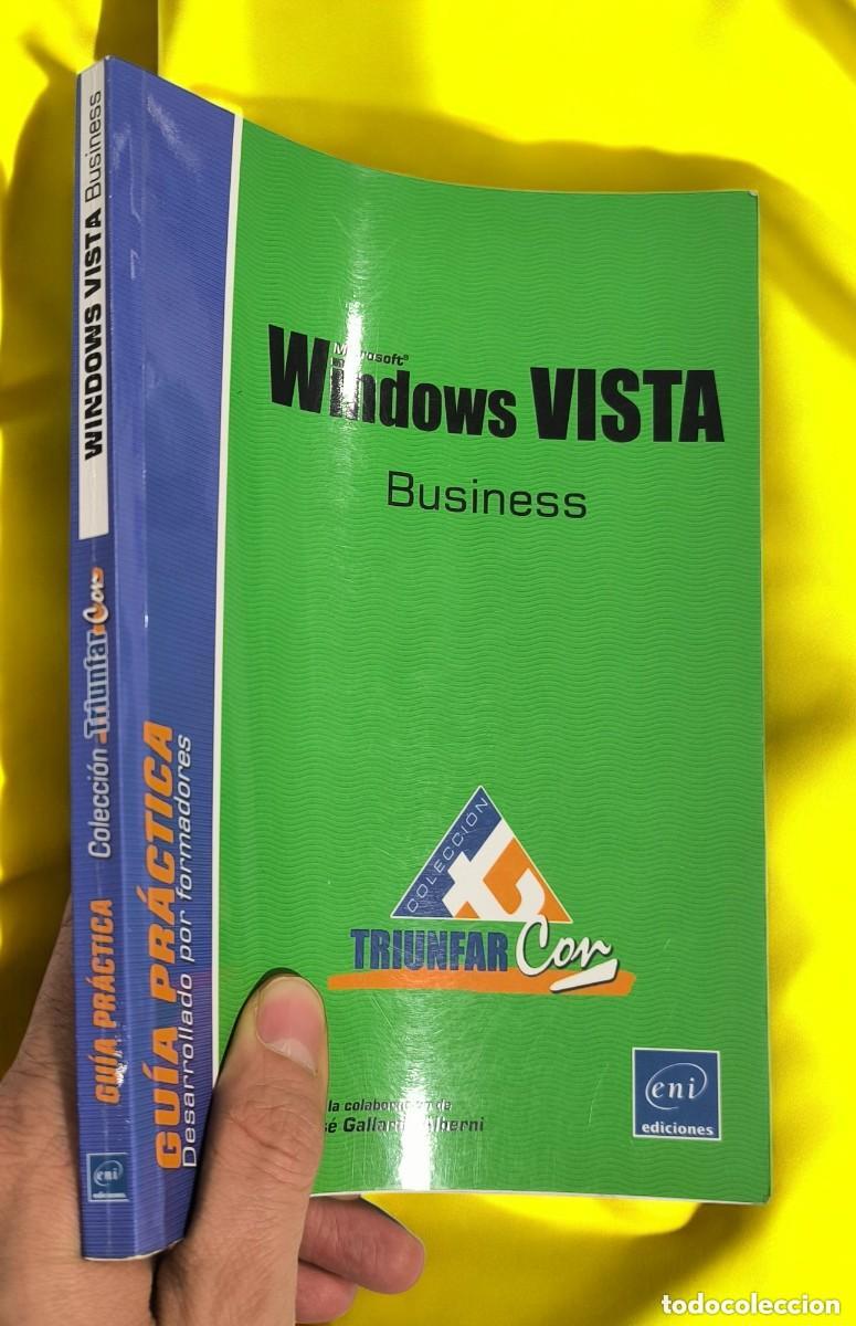 Libros de segunda mano: Windows Vista Business, Gu&iacute;a Pr&aacute;ctica &ndash; Eni (2007) - Foto 2