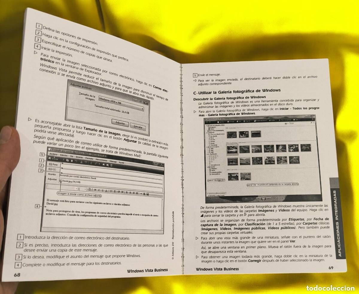 Libros de segunda mano: Windows Vista Business, Gu&iacute;a Pr&aacute;ctica &ndash; Eni (2007) - Foto 4