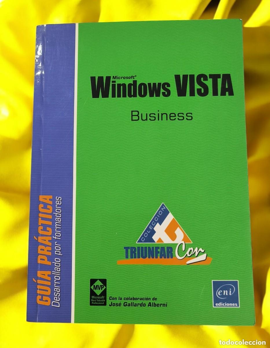 Libros de segunda mano: Windows Vista Business, Gu&iacute;a Pr&aacute;ctica &ndash; Eni (2007)